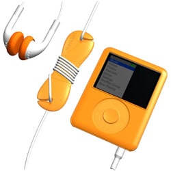 SUMLN3GSK-OR （オレンジ） [iPod nano 3rd用 スターターキット] Loop