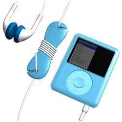SUMLN3GSK-BL （ブルー） [iPod nano 3rd用 スターターキット] Loop