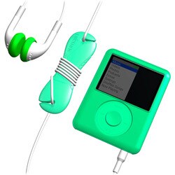 SUMLN3GSK-GR （グリーン） [iPod nano 3rd用 スターターキット] Loop