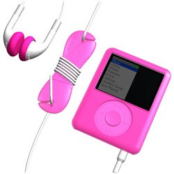 SUMLN3GSK-PK （ピンク） [iPod nano 3rd用 スターターキット] Loop