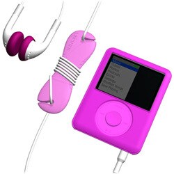SUMLN3GSK-PL （パープル） [iPod nano 3rd用 スターターキット] Loop