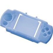 ポータブルゲーム機用シリコンカバー ブルー [PSP-2000用]