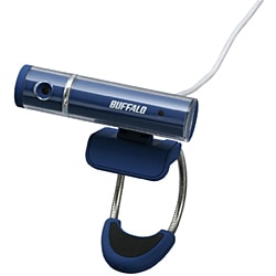 USB2.0/1.1接続 30万画素 WEBカメラ ブルー BASW3KHBL ASシリーズ