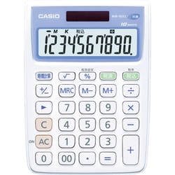 ヨドバシ Com カシオ Casio Mw 102cl N 抗菌電卓 10桁 通販 全品無料配達