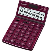 12桁 ジャストタイプ ボルドーレッド JF-V200RD-N
