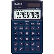 10桁 手帳タイプ ディープインディゴ SL-V1000BU-N