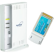 IEEE802.11n/11a/11b/11g対応 無線ルータ LANカードセット Atermシリーズ PA-WR8500N/NC