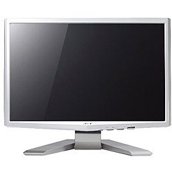 22型ワイド液晶モニター デジタル/アナログ接続 ホワイト WSXGA+対応 P223Ww