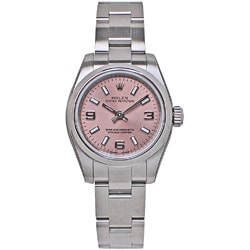 ヨドバシ Com ロレックス Rolex 1760 Oyster Perpetual オイスター パーペチュアル ピンク369 自動巻き レディース 並行輸入品 通販 全品無料配達