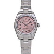 OYSTER PERPETUAL(オイスター パーペチュアル)ピンク369 自動巻き レディース 並行輸入品 176200