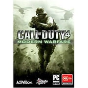 コールオブデューティ4 モダン・ウォーフェア 英語版 日本語マニュアル付 ［Windowsソフト］