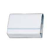 EXILIM専用タイプ 本革デジカメケース ホワイト BSDA04CEXWH