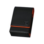 IXY DIGITAL専用タイプ 本革デジカメケース ブラック BSDA04CIXBK