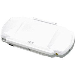 フェイスカバーポータブル2 ホワイト [PSP-1000/2000用]