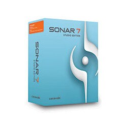 CW-SN7SE [総合音楽ソフトウェア] SONAR 7 Studio Edition 日本語版