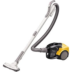 商品画像：シャープ 2008年 強力 サイクロン式掃除機 EC-BT7-V 青白灰色 1