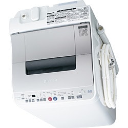 ヨドバシ.com - シャープ SHARP タテ型洗濯乾燥機（6.0kg） ES-TG60H-S（シルバー系） 通販【全品無料配達】