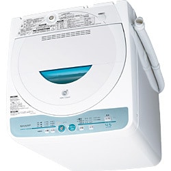 ヨドバシ.com - シャープ SHARP 簡易乾燥機能付き洗濯機（4.5kg） ブルー系 ES-FG45H-A 通販【全品無料配達】