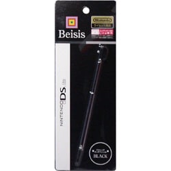 BeisisストレッチタッチペンLite ブラック [DS Lite用]