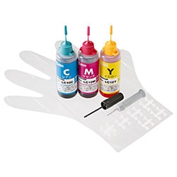詰め替えインク 3色セット 60ml INK-LC10SET60S