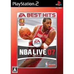 NBAライブ 07 （EA BEST HITS） [PS2ソフト]