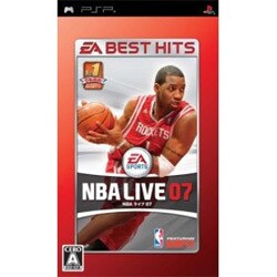 NBAライブ 07 （EA BEST HITS） [PSPソフト]