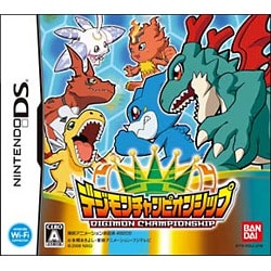デジモンチャンピオンシップ [DSソフト]
