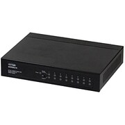 1000BASE-T/100BASE-TX/10BASE-T対応 8ポート スイッチングHUB CG-SSW08GTR