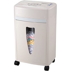 超静音 CD&ペーパーシュレッダー メディアクロスカット SHR-501C