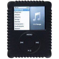 SE-SCBS-NR （ブラック） [iPod nano 3rd用 シリコンケース] Silicon Biscuits for iPod nano 3G/Biscuits Noir