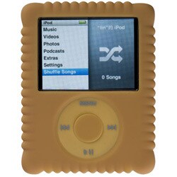 SE-SCBS-OG （ベージュ） [iPod nano 3rd用 シリコンケース] Silicon Biscuits for iPod nano 3G/Original Biscuits