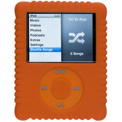 SE-SCBS-OR （オレンジ） [iPod nano 3rd用 シリコンケース] Silicon Biscuits for iPod nano 3G/Orange Biscuits