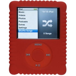 SE-SCBS-CH （チェリー） [iPod nano 3rd用 シリコンケース] Silicon Biscuits for iPod nano 3G/Wild Cherry Biscuits