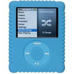 SE-SCBS-BL （ブルー） [iPod nano 3rd用 シリコンケース] Silicon Biscuits for iPod nano 3G/Blueberry Biscuits