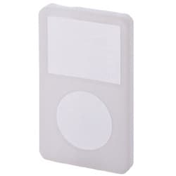 PDA-IPOD40W （ホワイト） [iPod classic（80GB）用 シリコンケース]