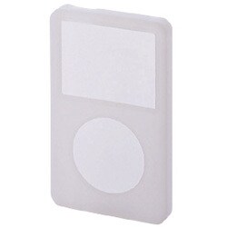 PDA-IPOD41W （ホワイト） [iPodシリコンケース]