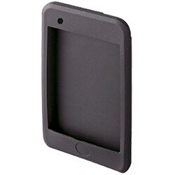 PDA-IPOD50BK （ブラック） [iPod touch用 シリコンケース]