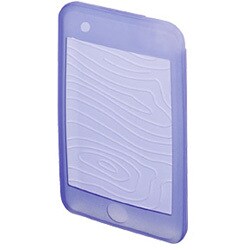 PDA-IPOD50BL （ブルー） [iPod touch用 シリコンケース]
