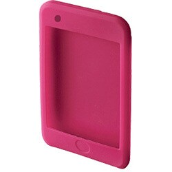 PDA-IPOD50R （レッド） [iPod touch用 シリコンケース]