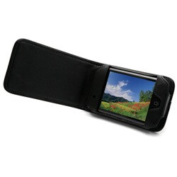 TUN-IP-000063 [iPod touch用 フリップキャリングケース] PRIE TouchStand