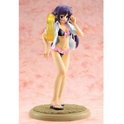 護くんに女神の祝福を！ 鷹栖絢子 黒水着Ver.