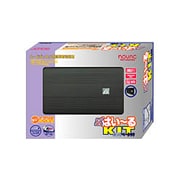 USB2.0接続 2.5インチ HDD外付ケース ブラック NV-HS210UB