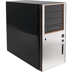ATX/Micro ATX対応 スチールPCケース 550W NeoPower550搭載 ブラック SONATAPLUS550