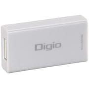 microSD/M2専用カードリーダー ホワイト CRW-2M34W
