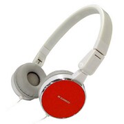 スマートスリムスタイリッシュヘッドホン Sfit ZUM-80112 （レッド）
