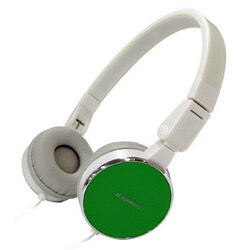 ZUM-80114 （グリーン） [スマートスリムスタイリッシュヘッドホン] Sfit