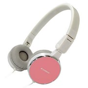 スマートスリムスタイリッシュヘッドホン Sfit ZUM-80117 （ピンク）