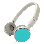 スマートスリムスタイリッシュヘッドホン Sfit ZUM-80118 （ライトブルー）