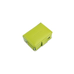 D2 Leather Case(LIME) （ライム） [COWON D2/D2TV用 レザーケース]