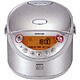 IH炊飯器（3.5合炊き） RC-6NX-SS（シャイニングシルバー） IH鍛造厚釜5mm